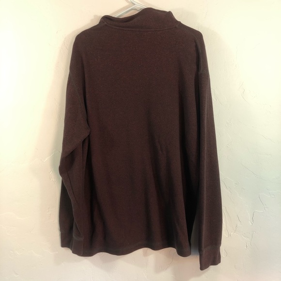 SOLD Red Head Brand Co | Maroon 1/4 Zip Pullover - Picture 10 of 10